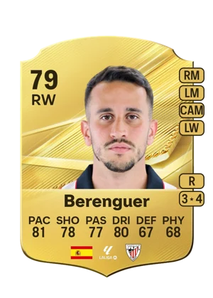 Berenguer 79 RW