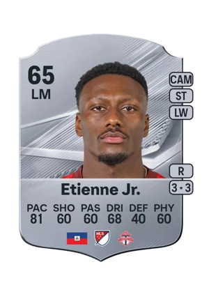 Etienne Jr. 65 LM