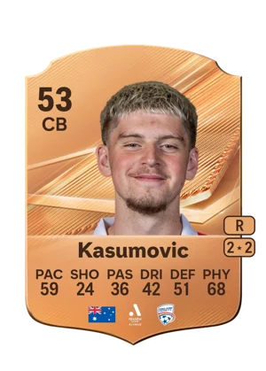 Kasumovic 53 CB