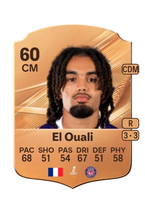 El Ouali 60 CM