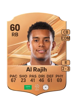 Al Rajih 60 RB