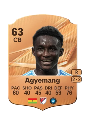 Agyemang 63 CB