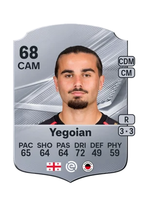 Yegoian 68 CAM