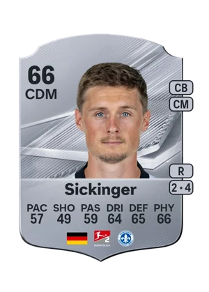 Sickinger 66 CDM