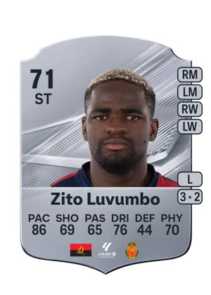 Zito Luvumbo 71 ST