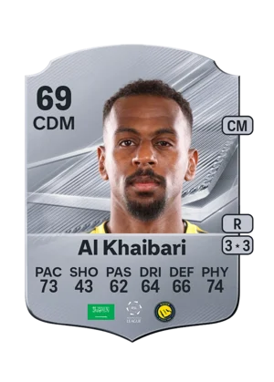 Al Khaibari 69 CDM