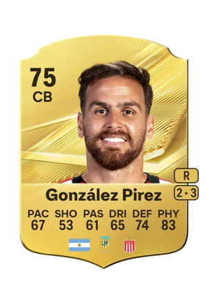González Pirez 75 CB