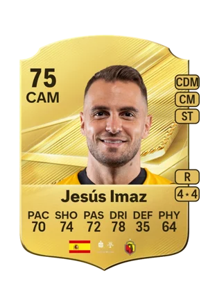 Jesús Imaz 75 CAM