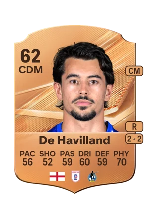 De Havilland 62 CDM