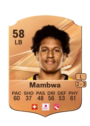 Mambwa 58 LB