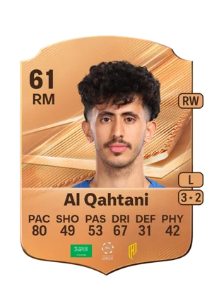 Al Qahtani 61 RM