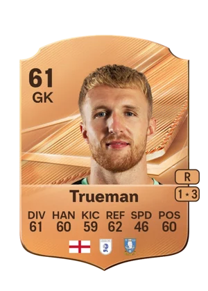 Trueman 61 GK