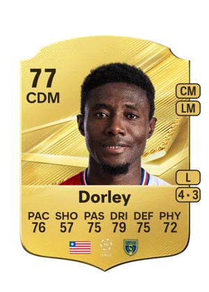 Dorley 77 CDM