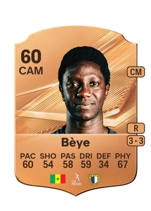 Bèye 60 CAM