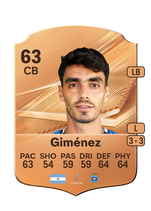 Giménez 63 CB