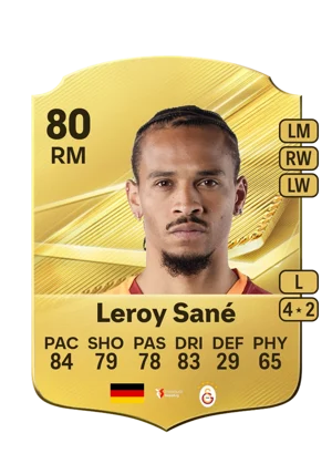 Leroy Sané 80 RM