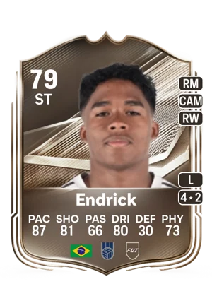 Endrick 79 ST