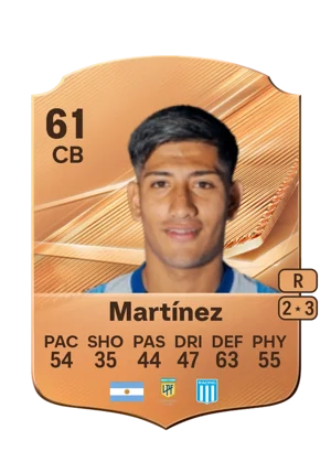 Martínez 61 CB