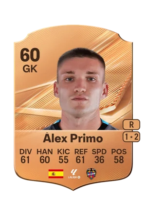 Álex Primo 60 GK