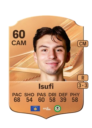 Isufi 60 CAM