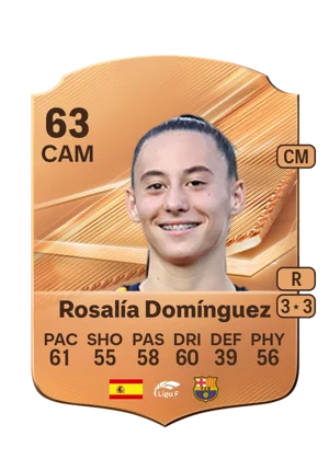 Rosalía Domínguez 63 CAM