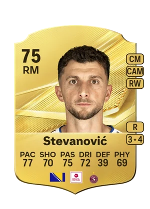 Stevanović 75 RM