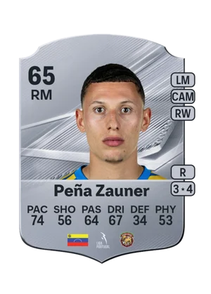 Peña Zauner 65 RM