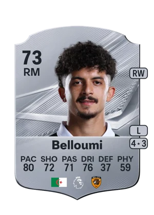 Belloumi 73 RM