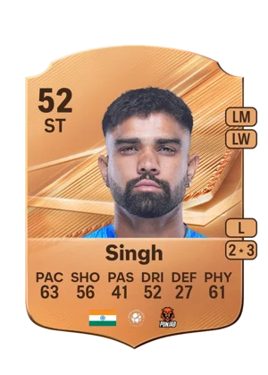 Singh 52 ST
