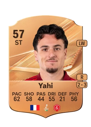 Yahi 57 ST