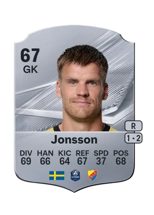 Jonsson 67 GK
