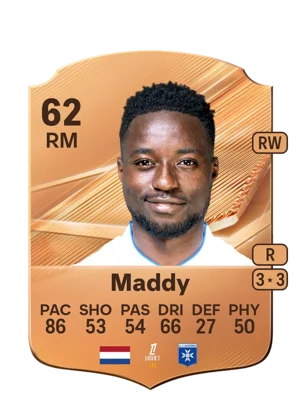 Maddy 62 RM