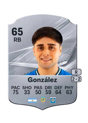 González 65 RB