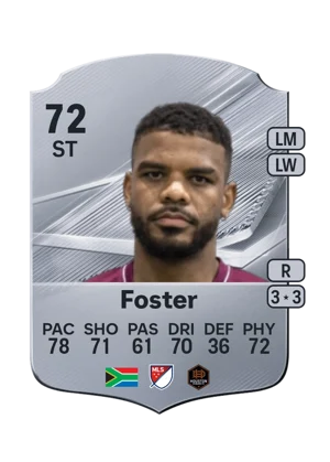 Foster 72 ST