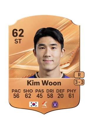 Kim Woon 62 ST