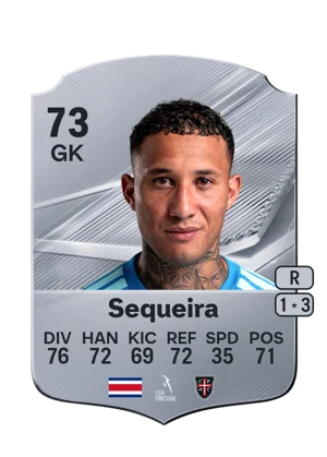 Sequeira 73 GK