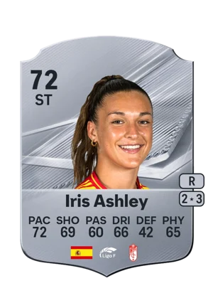 Iris Ashley 72 ST