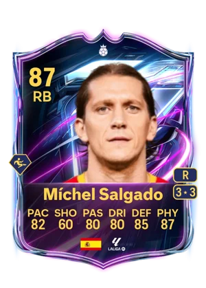 Míchel Salgado 87 RB