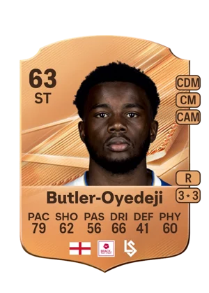 Butler-Oyedeji 63 ST