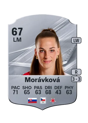 Morávková 67 LM