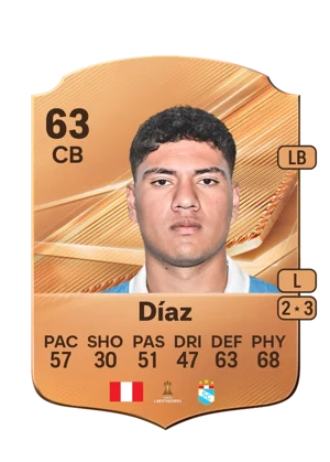 Díaz 63 CB