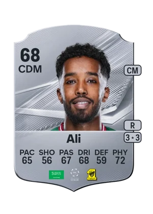 Ali 68 CDM