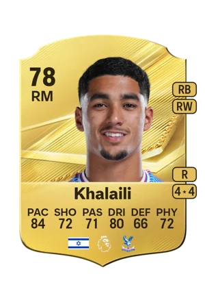 Khalaili 78 RM