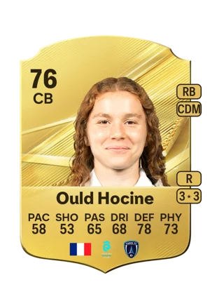 Ould Hocine 76 CB