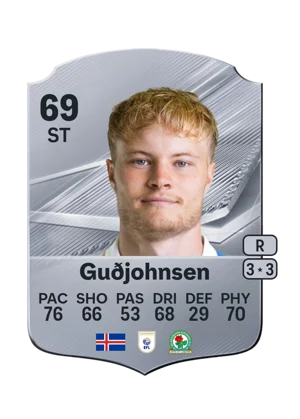Guðjohnsen 69 ST