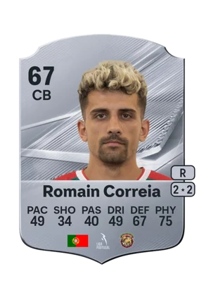 Romain Correia 67 CB