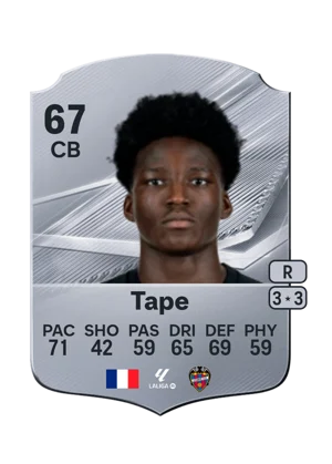 Tape 67 CB