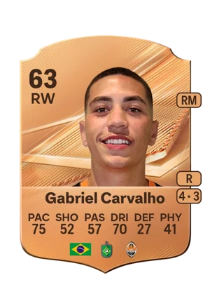 Gabriel Carvalho 63 RW