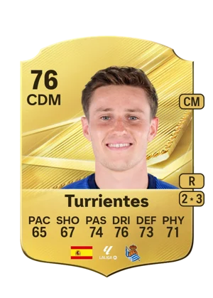 Turrientes 76 CDM