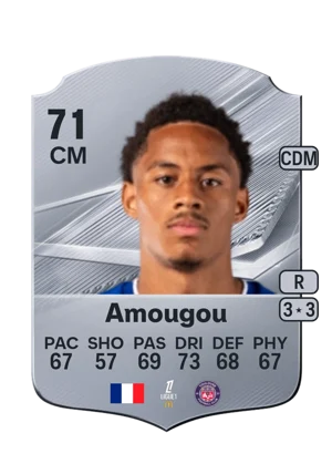 Amougou 71 CM